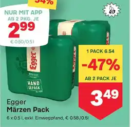 MPreis Egger märzen pack Angebot