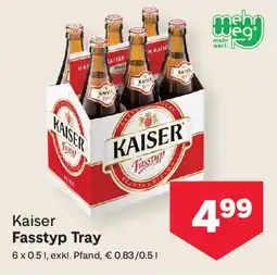 MPreis Kaiser fasstyp tray Angebot