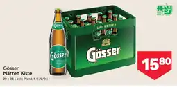 MPreis Gösser Märzen Kiste Angebot