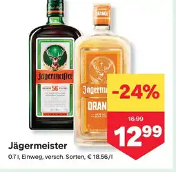 MPreis Jägermeister Angebot