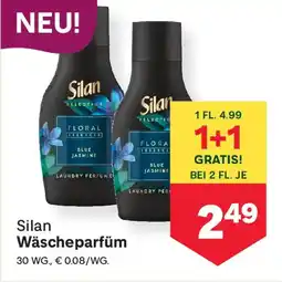 MPreis Silan Wäscheparfüm Angebot