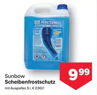MPreis Sunbow scheibenfrostschutz Angebot