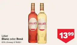 MPreis Lillet blanc oder rosé Angebot