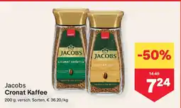 MPreis Jacobs cronat kaffee Angebot