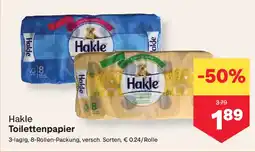 MPreis Hakle toilettenpapier Angebot