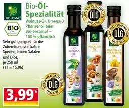 Norma Bio-Öl- Spezialität Angebot
