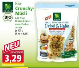 Norma BIO-CRUNCHY-MÜSLI Angebot