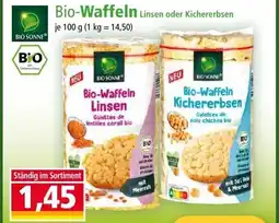 Norma Bio-Waffeln Angebot