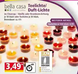 Norma Teelichte duft-lichte Angebot
