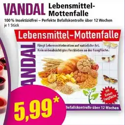 Norma Vandal lebensmittel-mottenfalle Angebot