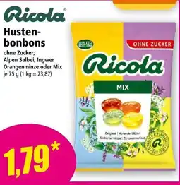 Norma Husten- bonbons Angebot