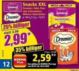 Norma Snacks XXL Angebot