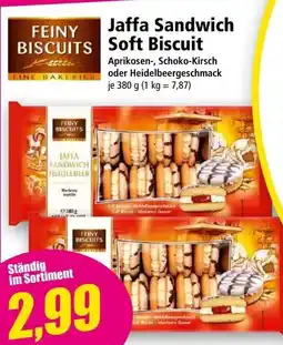 Norma Jaffa sandwich soft biscuit Angebot