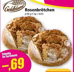 Norma Rosenbrötchen Angebot