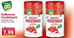 Norma Erdbeeren Fruchtsnack Angebot