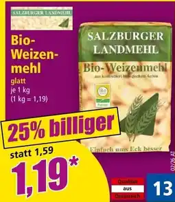 Norma Bio-Weizenmehl Angebot