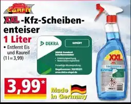 Norma XXL-Kfz-Scheiben- enteiser Angebot