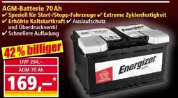 Norma AGM-Batterie 70Ah Angebot