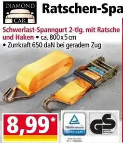Norma Ratschen-Spanngurt Angebot
