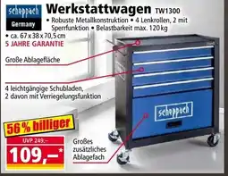 Norma Werkstattwagen Angebot