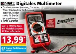 Norma Kkraft digitales multimeter Angebot