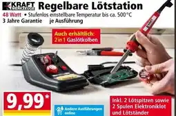 Norma Kraft regelbare lötstation Angebot