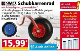 Norma Kraft schubkarrenrad Angebot
