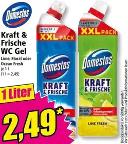 Norma Kraft & frische wc gel Angebot