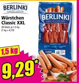 Norma Würstchen Classic XXL Angebot
