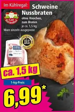 Norma Schweine Nussbraten Angebot