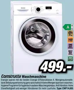 Red Zac Constructa Waschmaschine Angebot