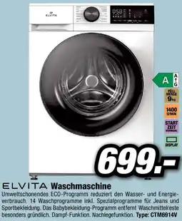 Red Zac ELVITA Waschmaschine Angebot