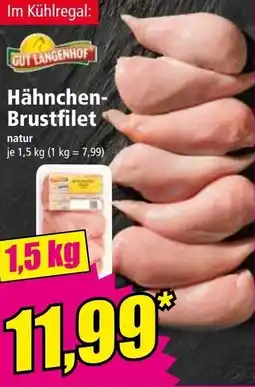Norma Hähnchen- Brustfilet Angebot