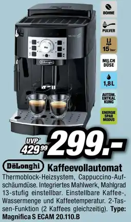 Red Zac DeLonghi Kaffeevollautomat Angebot