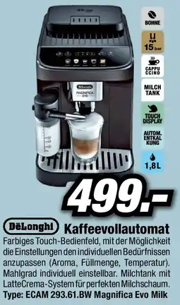 Red Zac DeLonghi Kaffeevollautomat Angebot