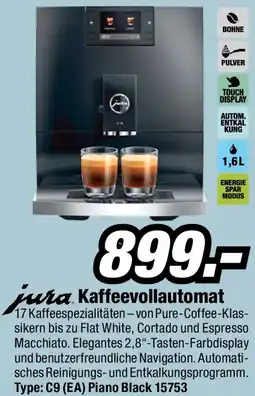Red Zac jura Kaffeevollautomat Angebot