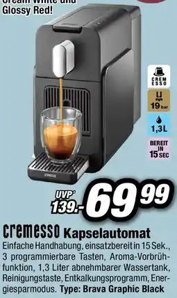 Red Zac CREMESSO Kapselautomat Angebot