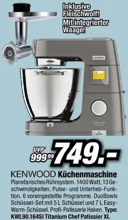 Red Zac KENWOOD Küchenmaschine Angebot