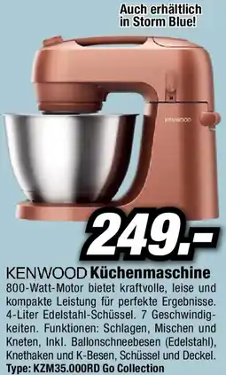 Red Zac KENWOOD Küchenmaschine Angebot