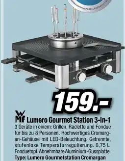 Red Zac MF Lumero Gourmet Station 3-in-1 3 Angebot