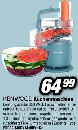 Red Zac KENWOOD Küchenmaschine Angebot