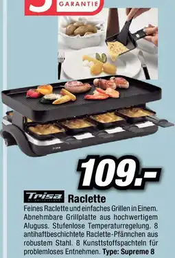 Red Zac Trisa Raclette Angebot
