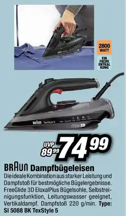 Red Zac Braun dampfbügeleisen Angebot
