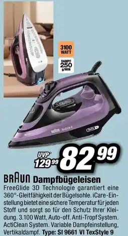 Red Zac Braun dampfbügeleisen Angebot