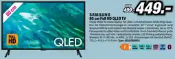 Red Zac Samsung 80 cm full hd qled tv Angebot