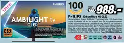 Red Zac PHILIPS 139 cm Ultra HD OLED Angebot