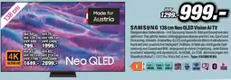 Red Zac SAMSUNG 138 cm Neo QLED Vision AI TV Angebot
