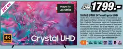 Red Zac SAMSUNG 247 cm Crystal UHD Angebot