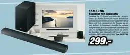 Red Zac SAMSUNG Soundbar mit Subwoofer Angebot