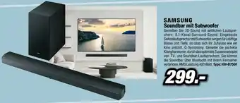 SAMSUNG Soundbar mit Subwoofer